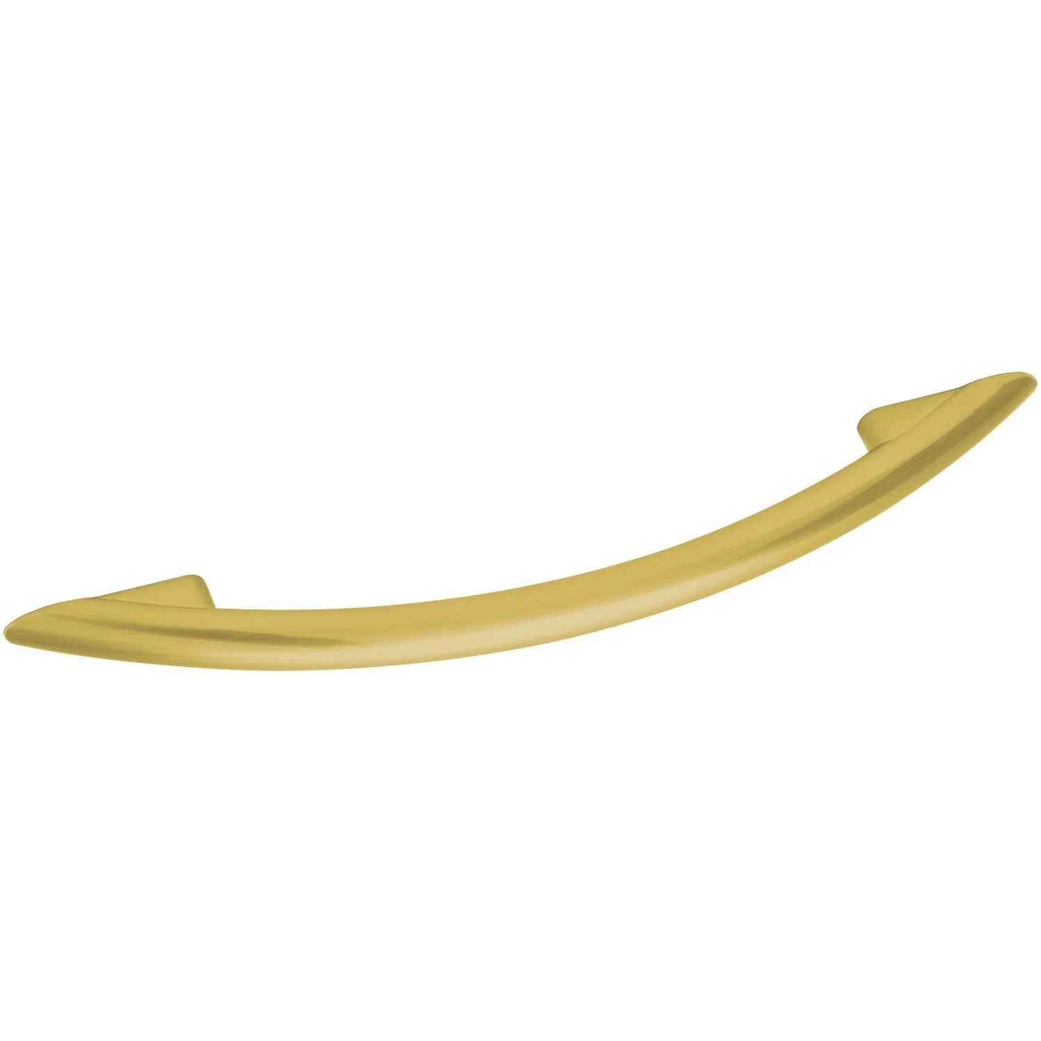 Alles im Griff Möbelgriff Cardea La 128 mm Breite 188 mm Gold Matt Gebürstet