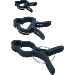 Pflanzen-Clips 20er-Set in verschiedenen Größen zur Pflanzenstabilisierung im Garten.