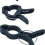 Pflanzen-Clips 20er-Set in verschiedenen Größen zur Pflanzenstabilisierung im Garten.