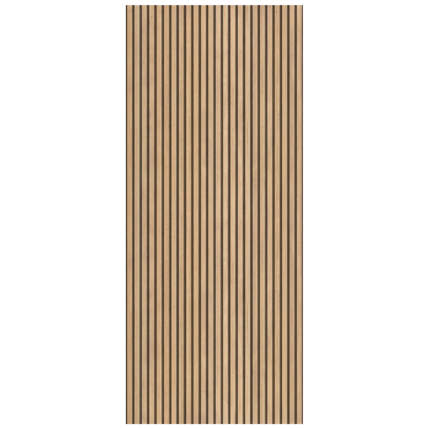 Grosfillex Wandverkleidung Element 3D Optik Linio 260 cm x 37,5 cm Bamboo günstig online kaufen