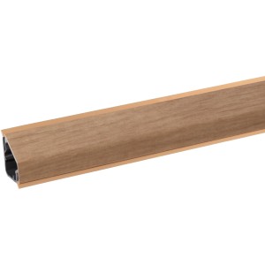 Kaindl Wandabschlussleiste Chalet Eiche, 63,5 cm, zur Abdichtung von Arbeitsplatten.