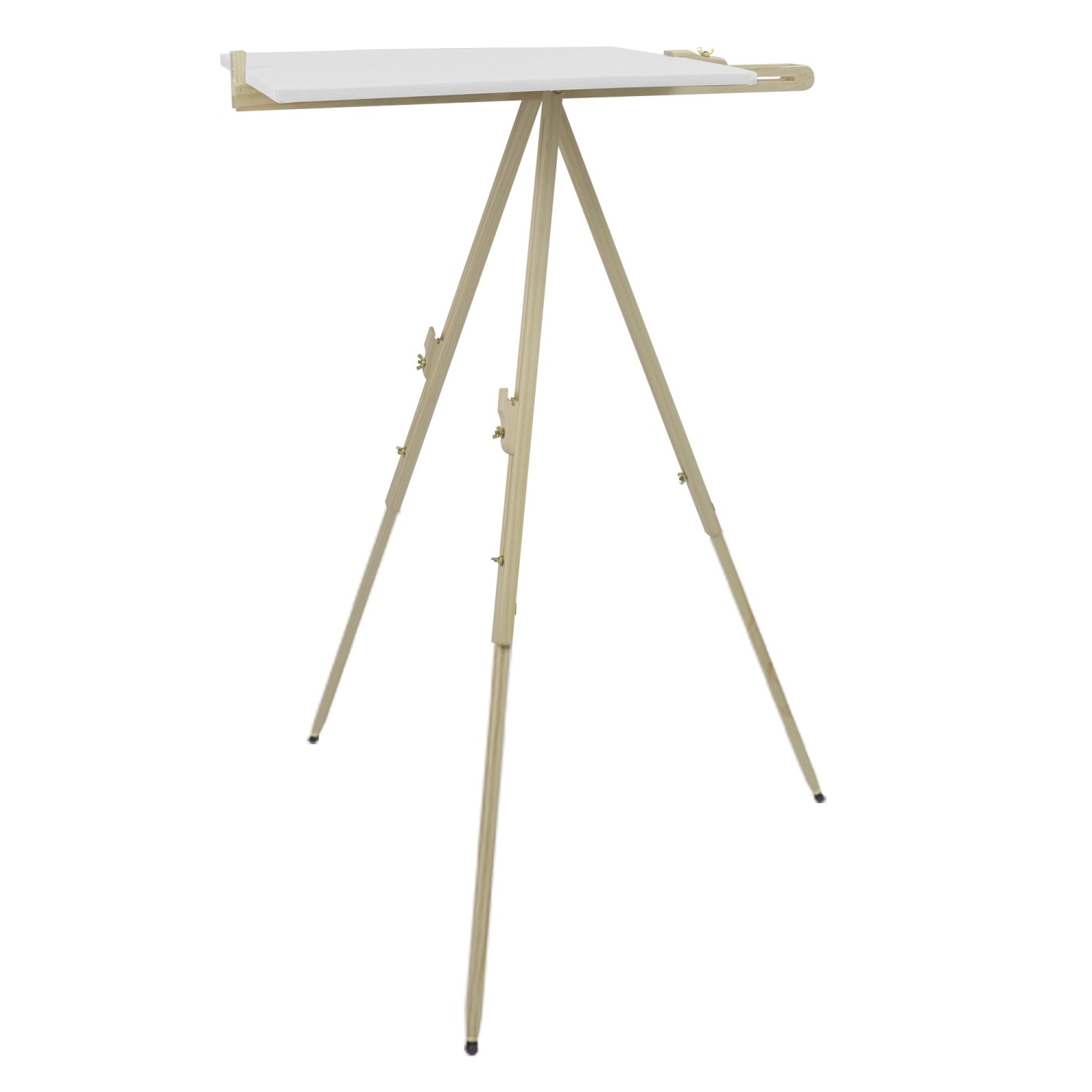 Artina Malaga Staffelei aus Kiefernholz, geeignet für Leinwände bis 100cm, mit Schraubfixierung.