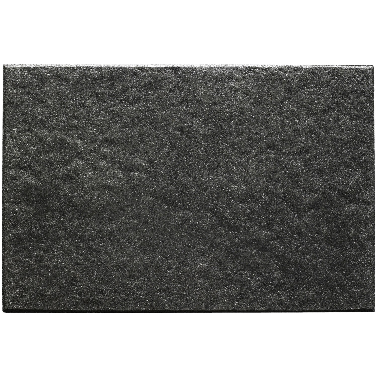 Anthrazitfarbene Terrassenplatte Sincera, 60x40 cm, mit strukturierter Oberfläche für Terrassen & Gehwege.