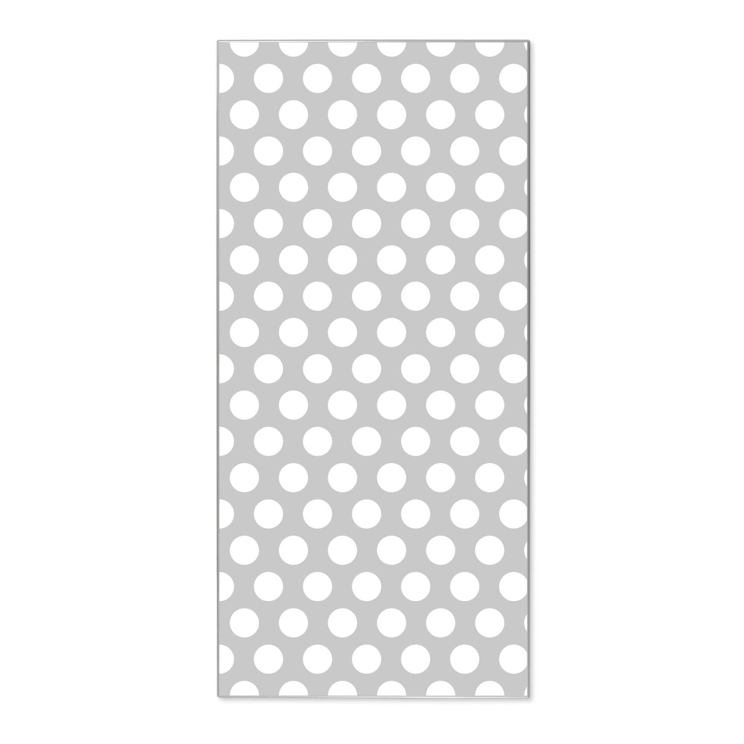 Banjado Magnettafel 37x78cm Magnetwand  Silber Aus Metall Magnetpinnwand Pi günstig online kaufen