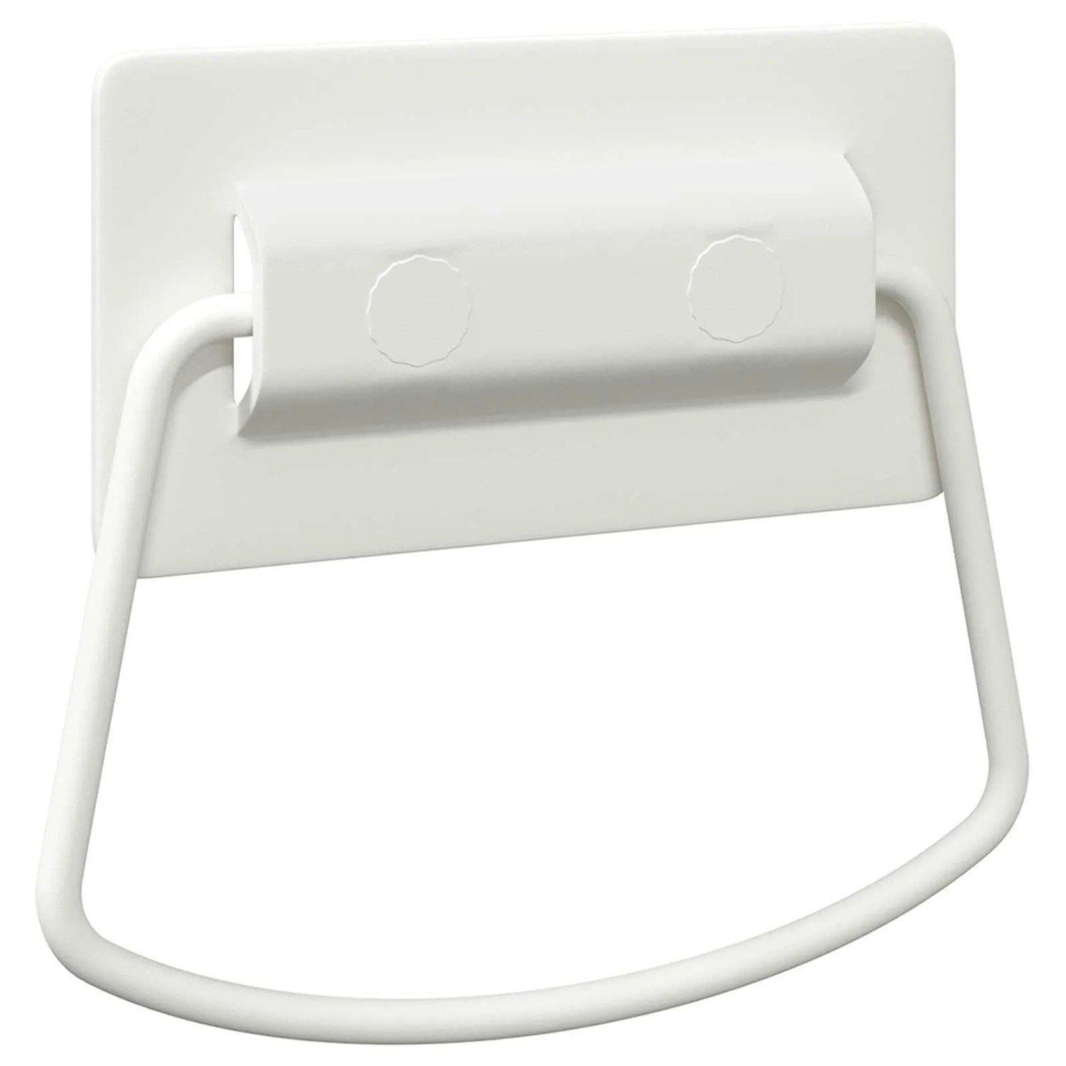 vidaXL Schrankgriffe Weiß 85 x 45 mm Metall 879443