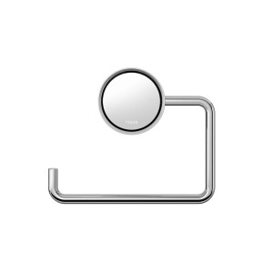 Tiger Toilettenpapierhalter Ace, Edelstahl poliert, ohne Deckel.