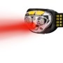 Energizer Vision Ultra Kopflampe mit rotem Licht, inklusive Batterien.
