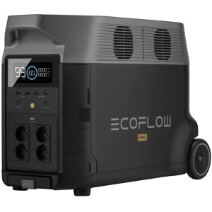 EcoFlow Delta Pro Powerstation mit 3600 Wh, mobile Stromversorgung für Haus und Garten.