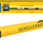 Schellenberg Rollladenmotor Plus Maxi 10 Nm, gelber Rohrmotor mit Verpackung.
