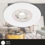 Weißer, dimmbarer Brilo LED-Einbaustrahler Kulana, 4er-Set, für den Innenbereich.