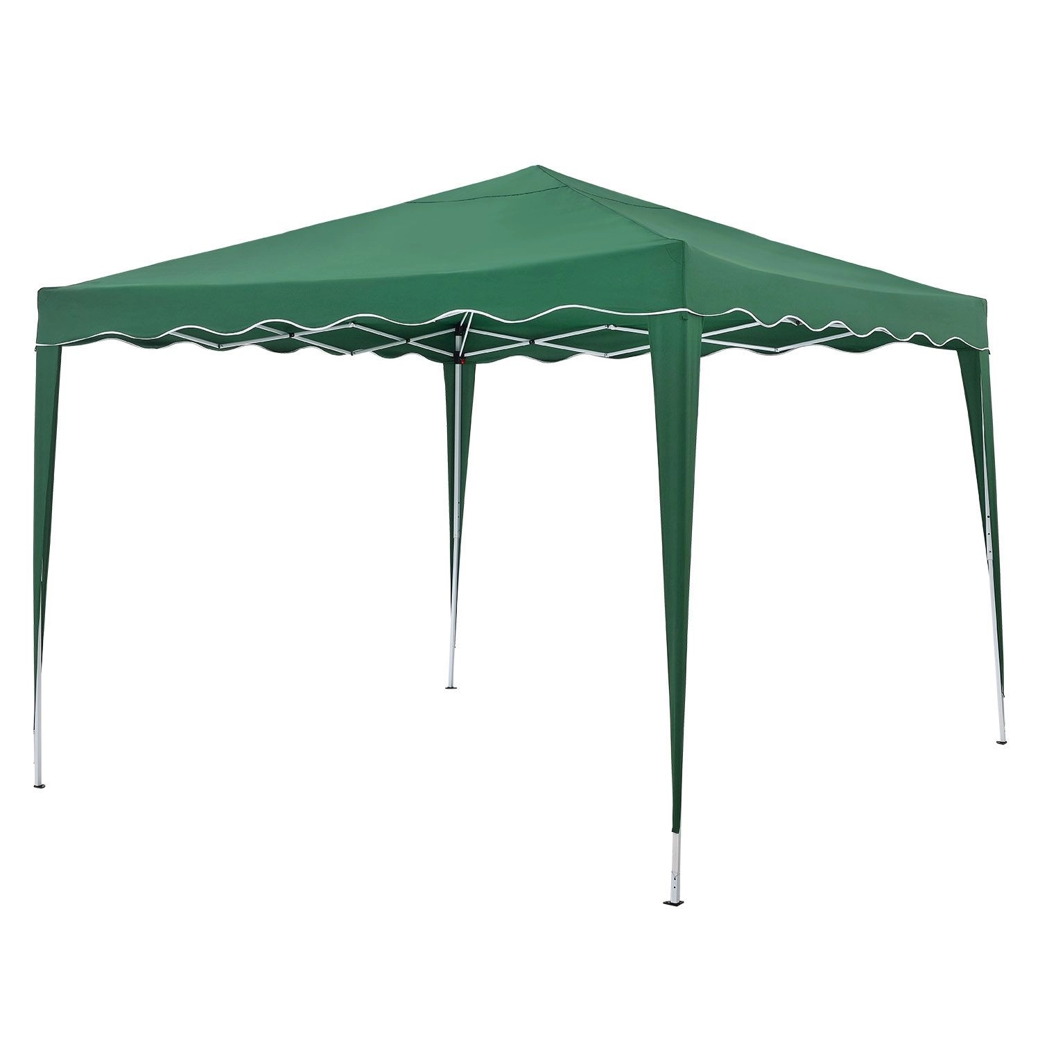 Juskys Faltpavillon Vivara 3 x 3 m in Grün mit Tragetasche günstig online kaufen