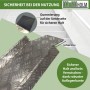 Detailansicht der TRUTZHOLM Auffahrschiene: Gummierte Auflage für sicheren Halt, robustes Aluminium.