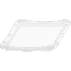 Transparenter Klickdeckel 30x20 cm für Eurobox-System Aufbewahrungsboxen.