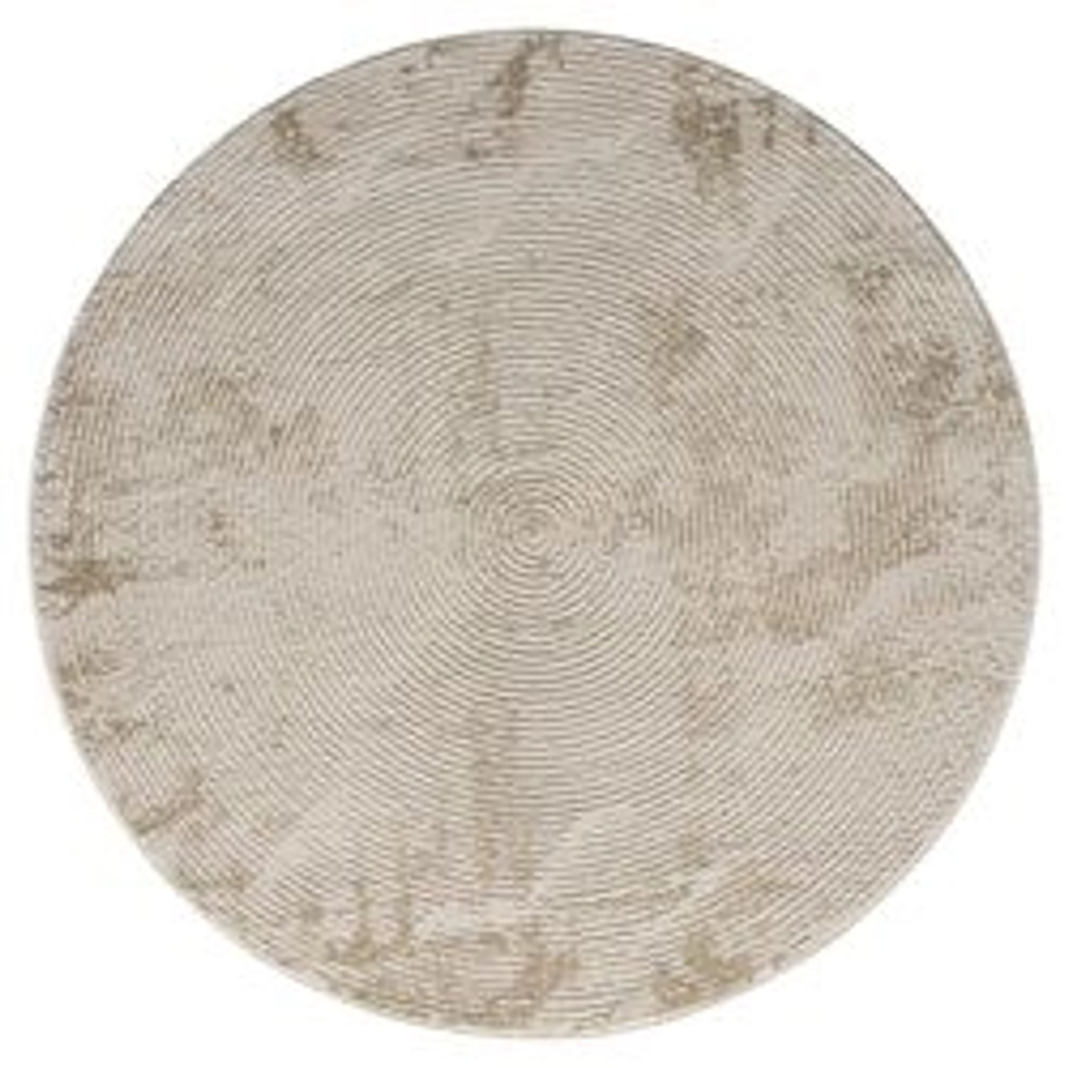 payé Teppich Royal 481 Rund 160x160 cm Beige günstig online kaufen