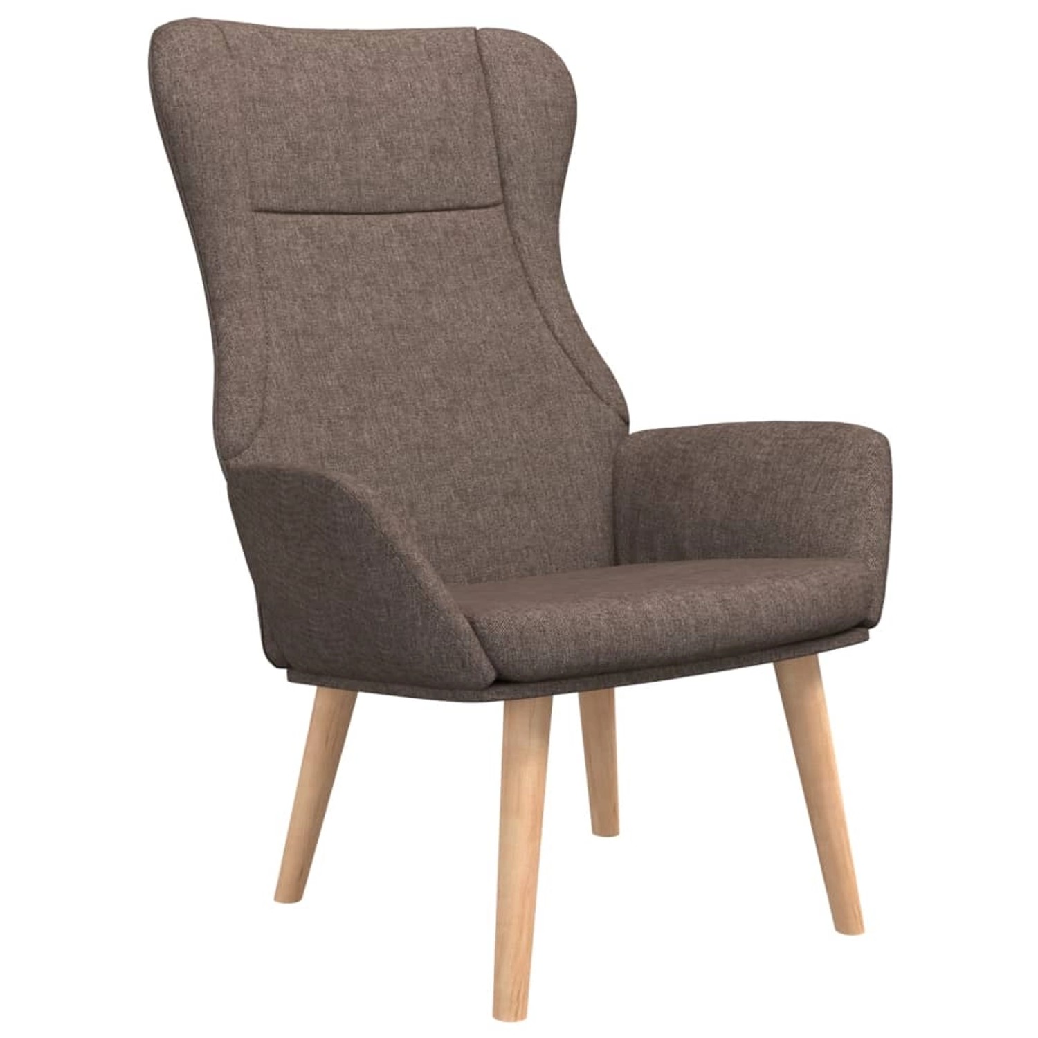 vidaXL Relaxsessel Taupe Stoff Modell 35 günstig online kaufen