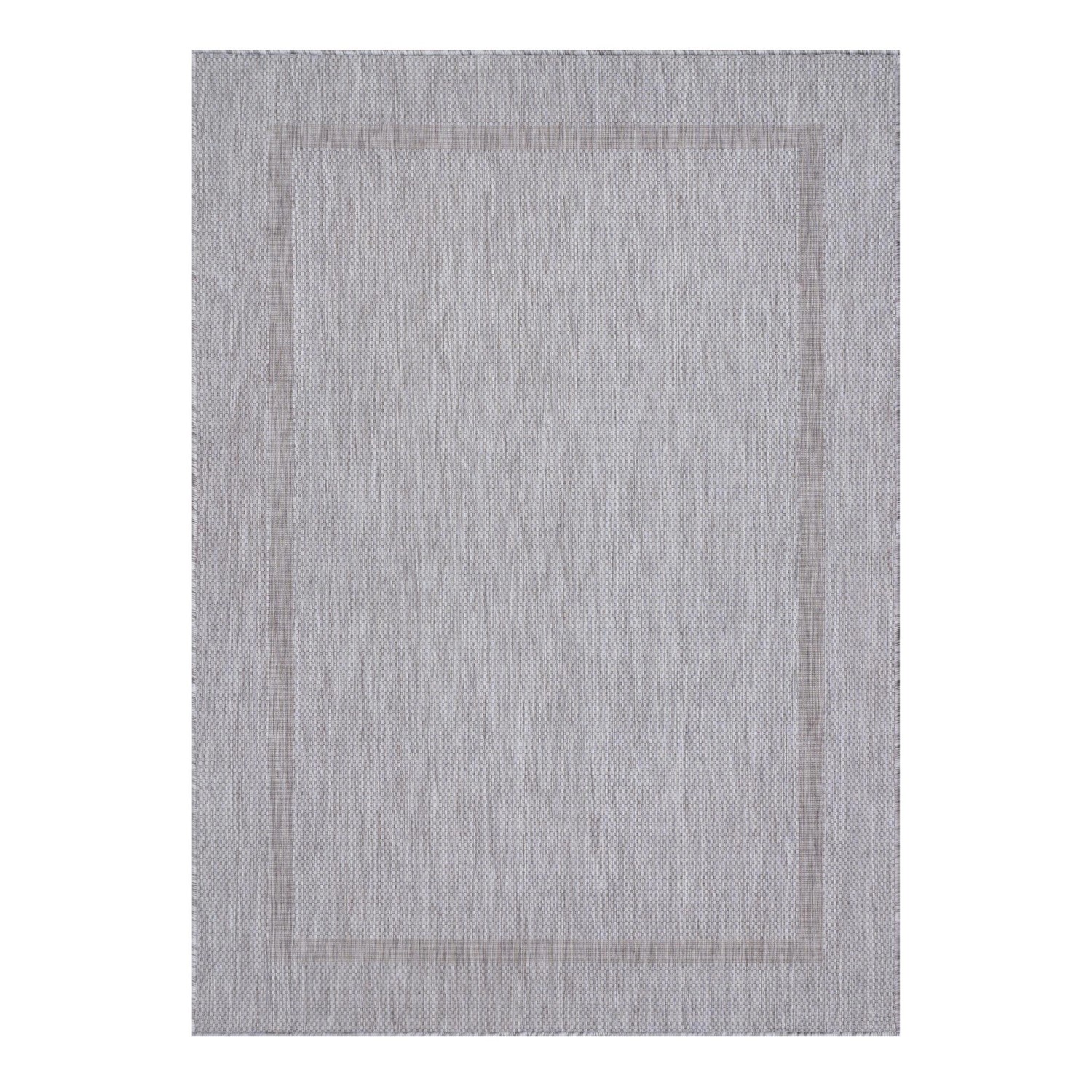 Ayyildiz In- & Outdoor-Teppich Relax 4311 Silber 60 cm x 100 cm
