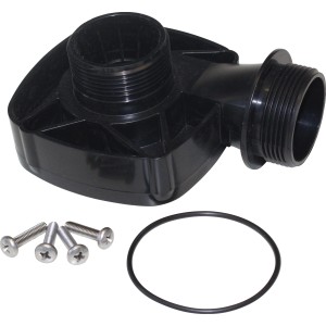 Oase Ersatz-Pumpengehäuse AquaMax Eco Classic 3.500/5.500 mit Schrauben und Dichtung.