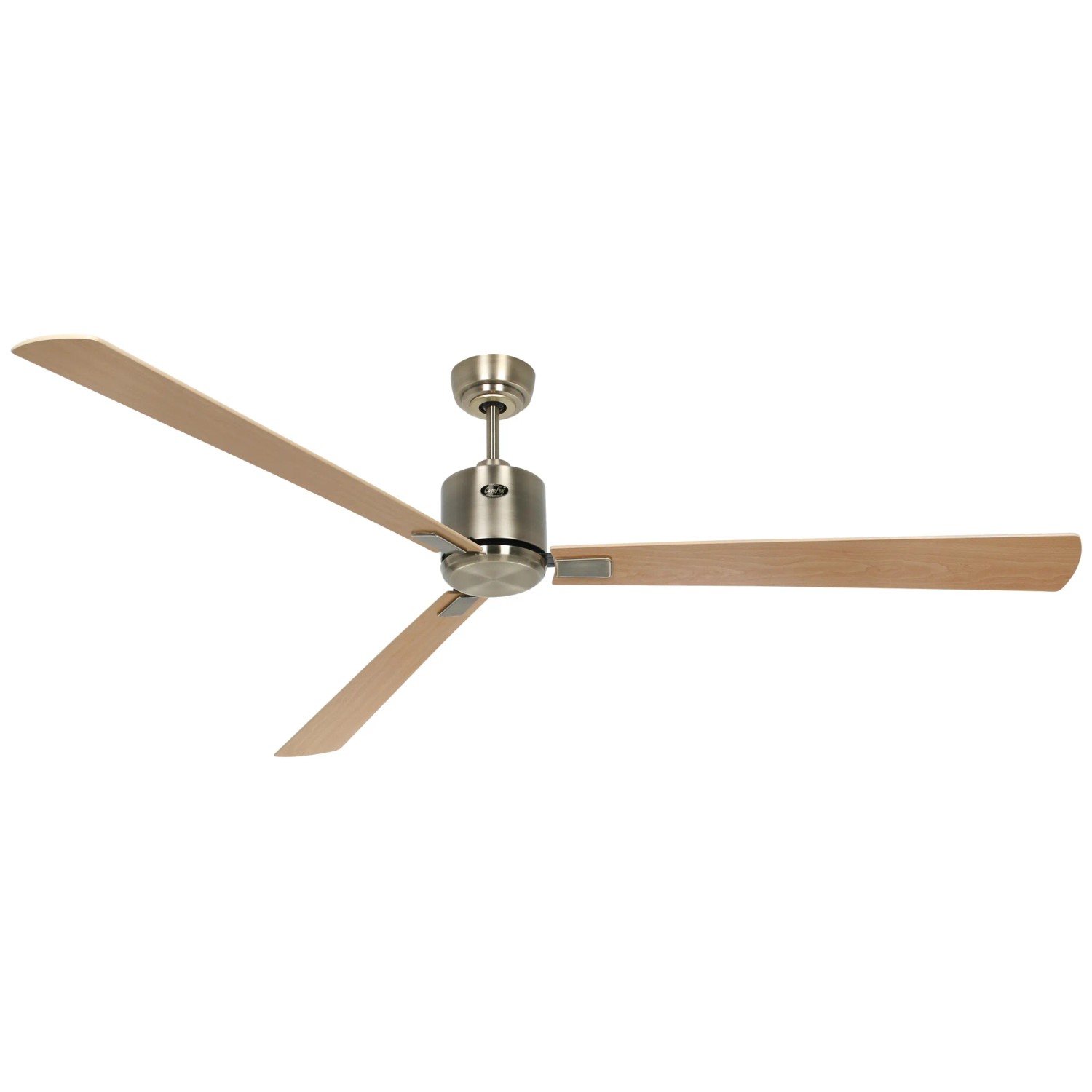 CASAFAN Energiespar Deckenventilator mit Fernbedienung Eco Neo III WiFi 180 cm Messing Antik Flügel Ahorn - Buche_4