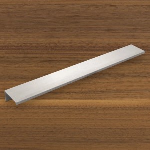 SOTECH Griffleiste Searl 280 x 20 x 37 mm Aluminium Edelstahloptik
