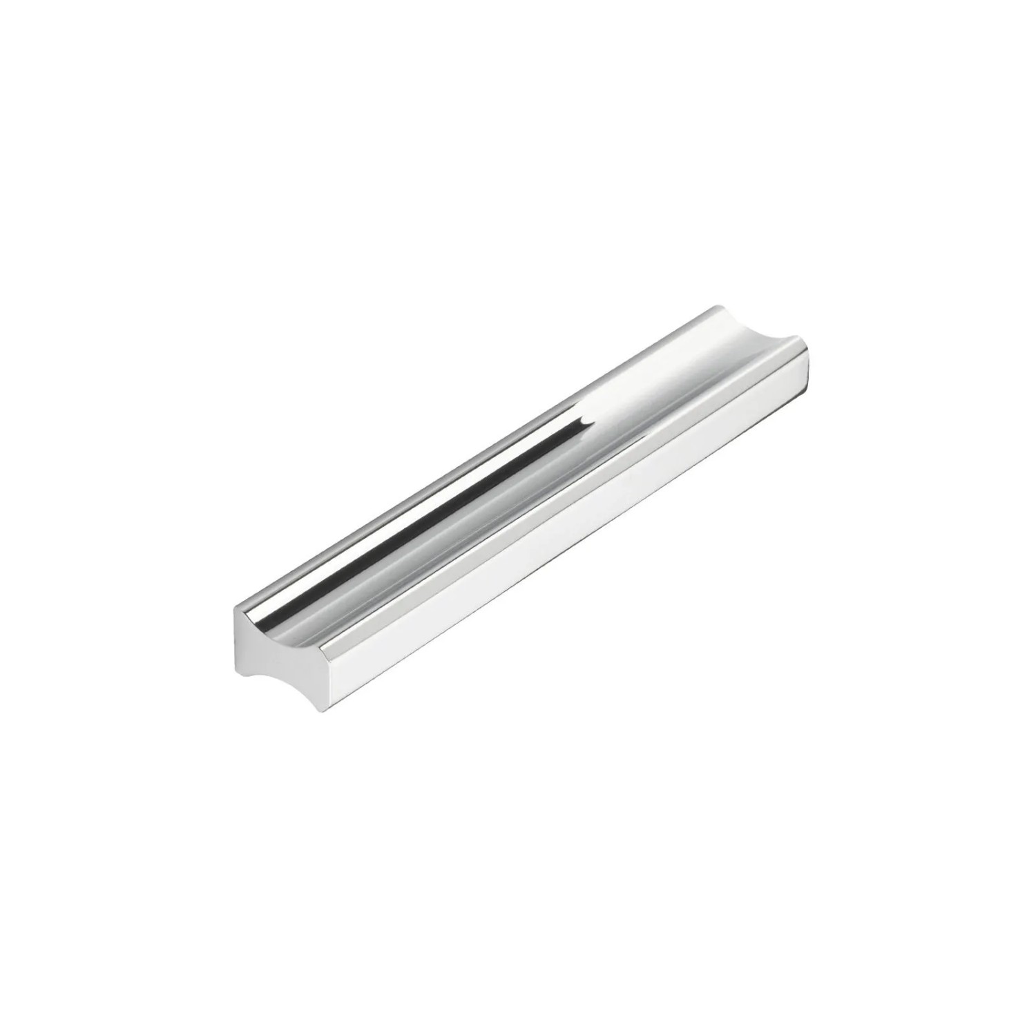 SOTECH Griffleiste STOCKHOLM BA 128 mm Chrom Poliert