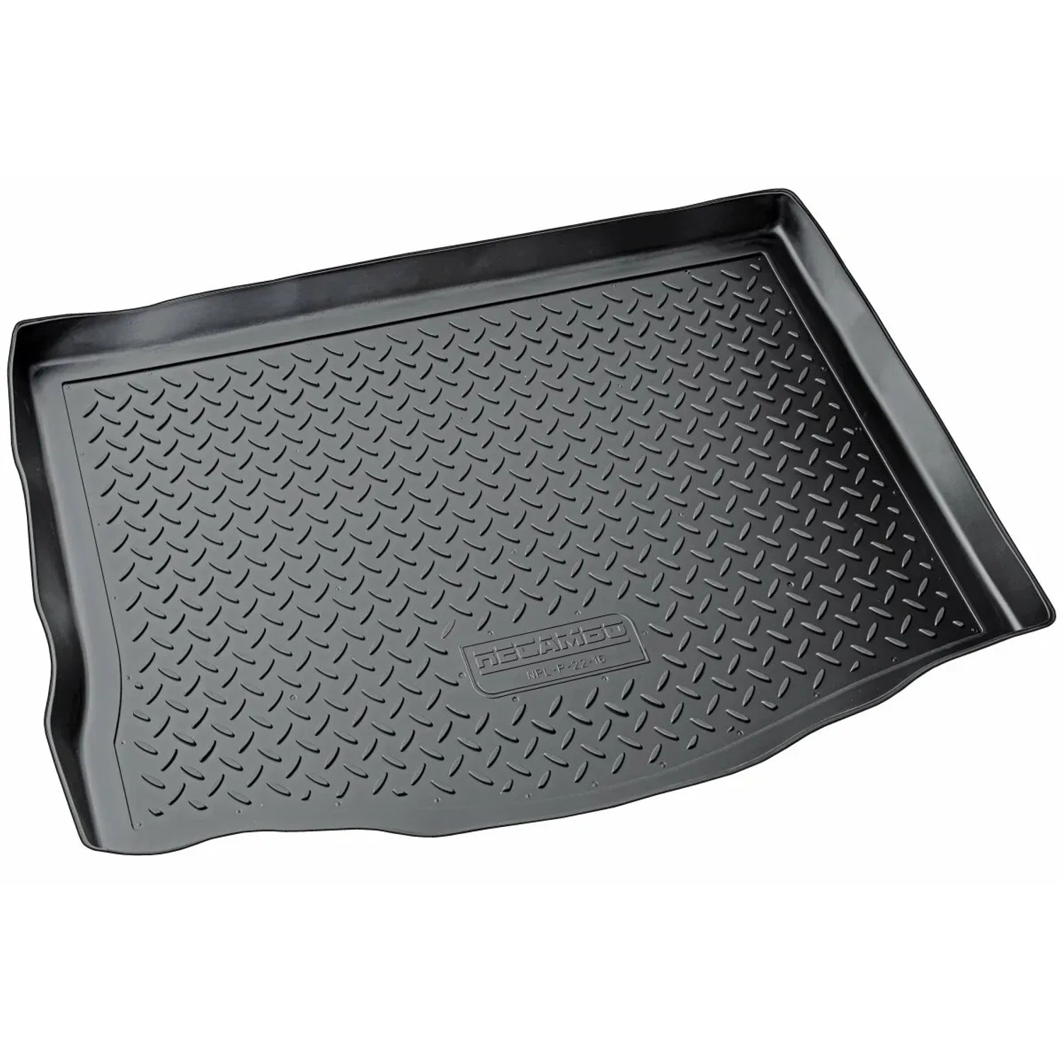 Image of Gummi Kofferraumwanne für Ford Focus II Schrägheck 2005-2010 Passgenau + Rand