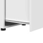 vidaXL Badezimmerschrank Weiß 40,5 x 40 x 44 cm Holzwerkstoff 888947_11