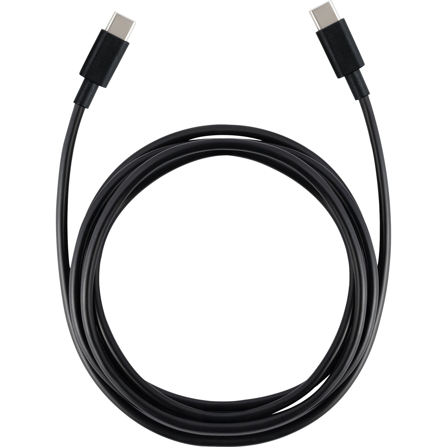 USB-Ladekabel Typ C auf C 1,5 m Schwarz