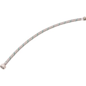 Perlator SPX Hygiene-Anschlussschlauch, Flexschlauch mit Edelstahlummantelung, 500 mm lang.