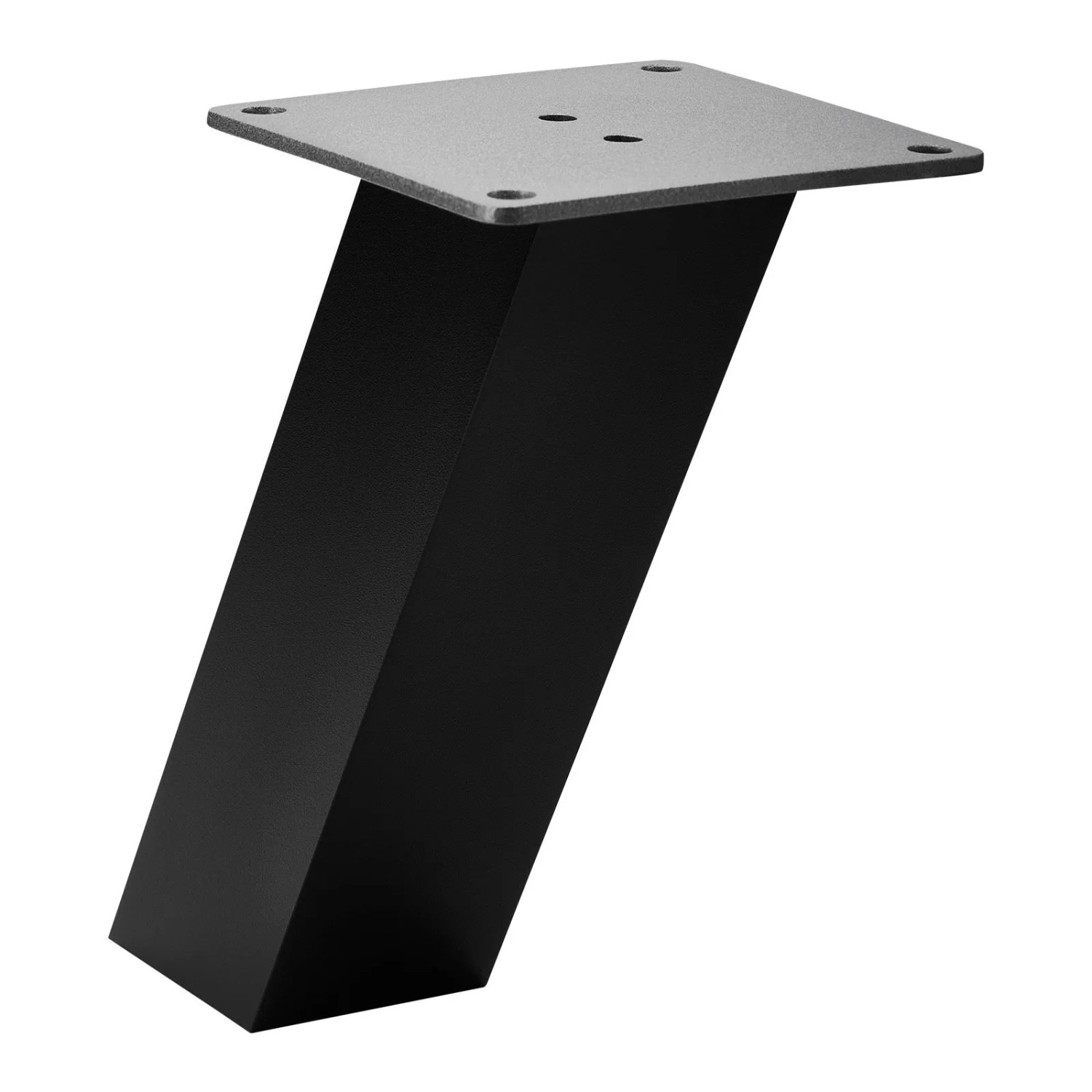 SOTECH Barkonsole OLBIA Eckig 50 x 50 mm Schräg Höhe 170 mm Schwarz