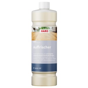 Haro Clean & Green Aqua Shield Auffrischer 1 l für Parkett, Kork & Designboden.