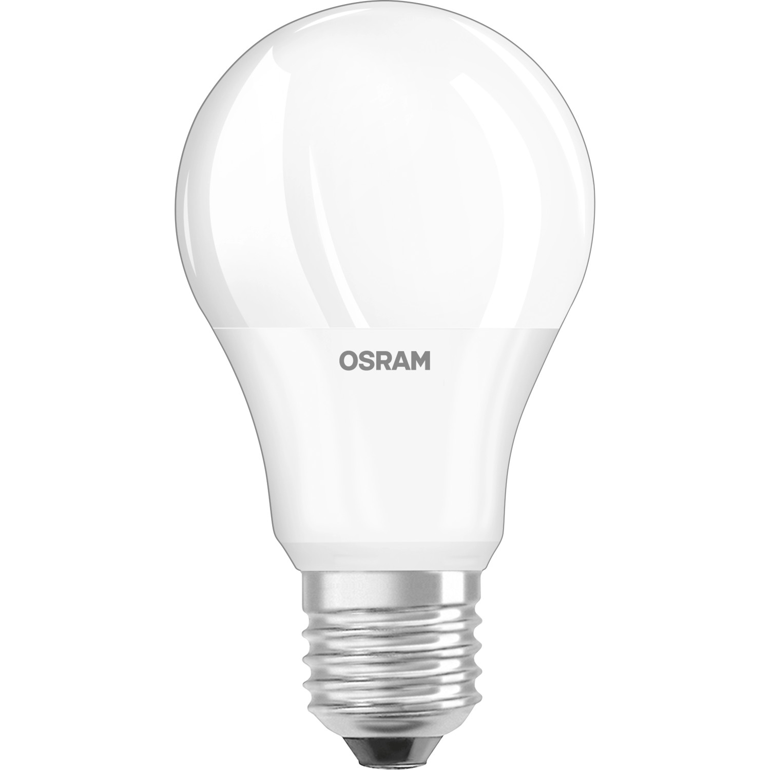 Osram LED-Leuchtmittel E27 Glühlampenform 8,5 W 2er Set 11,3 x 6 cm (H x Ø)