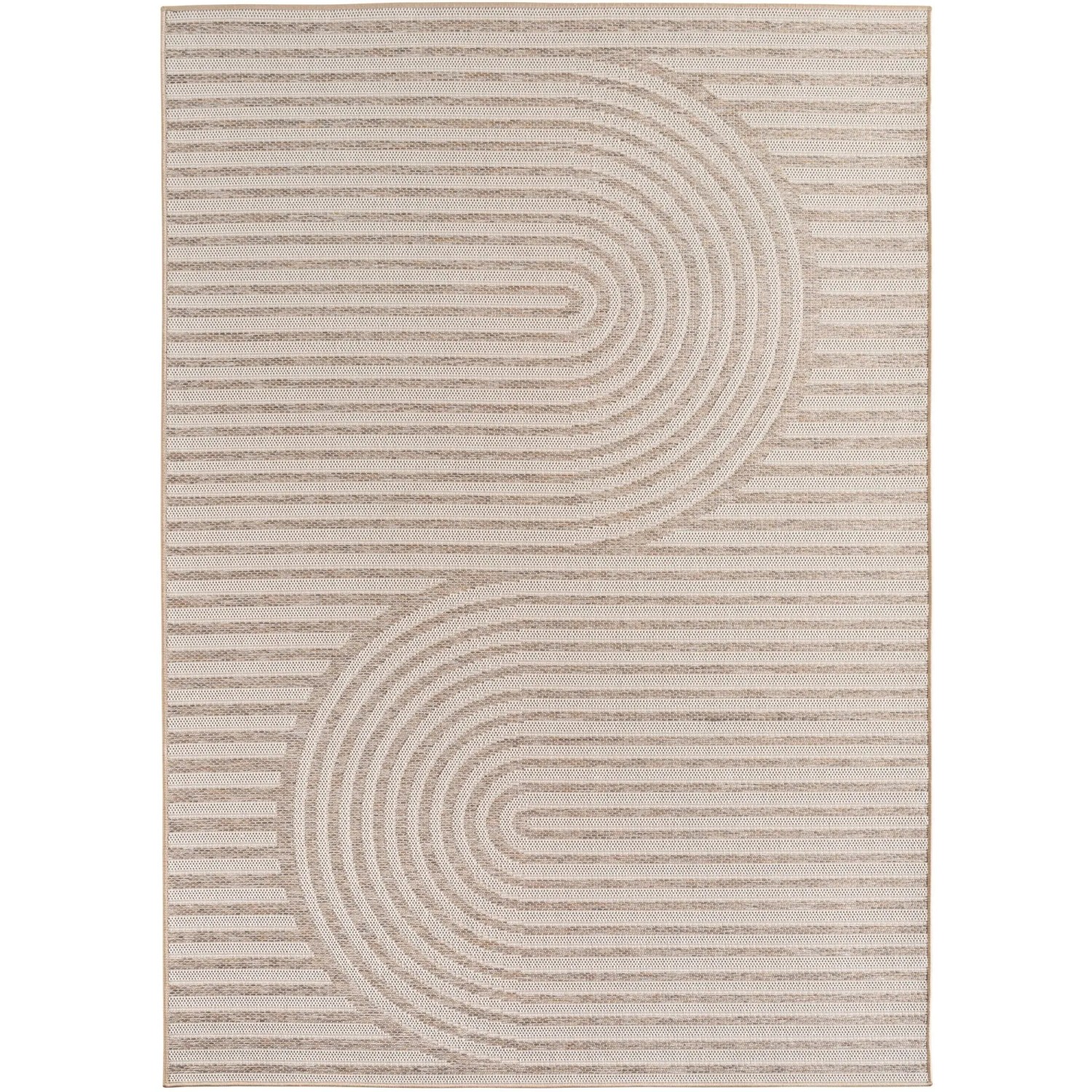 Ayyildiz Outdoor-Teppich Desert 1301 Beige 280 cm x 370 cm