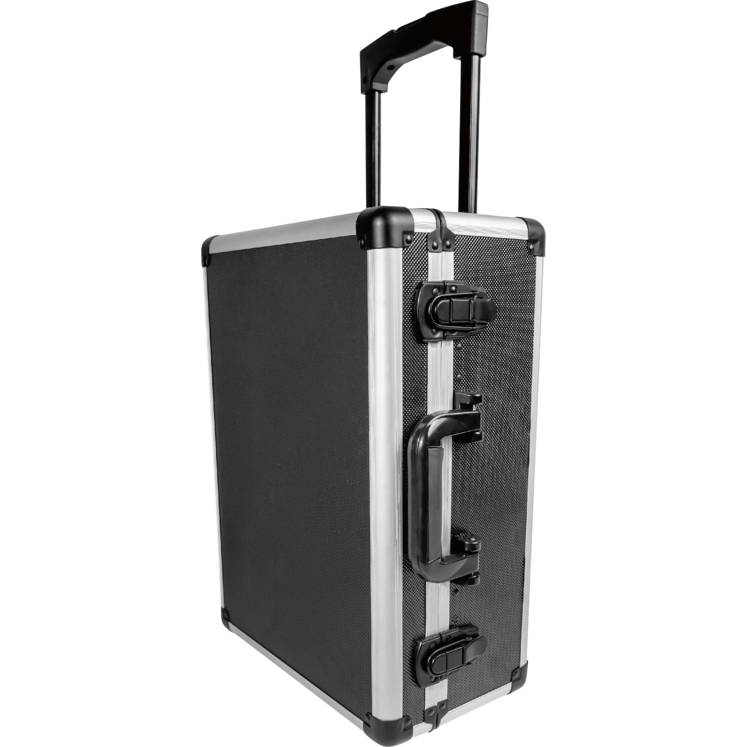 Ellix Werkzeug-Trolley Schwarz-Aluminium 299-teilig