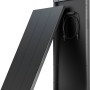 EcoFlow Solarpanel starr, 2 x 100 W, schwarz. Solaranlage mit hoher Umwandlungsrate.