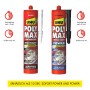 UHU Poly Max Montagekleber, transparent, 300g Kartusche, zwei Varianten.