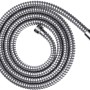 Hansgrohe Metaflex Brauseschlauch, 125 cm, Chrom, flexibel und knickgeschützt.