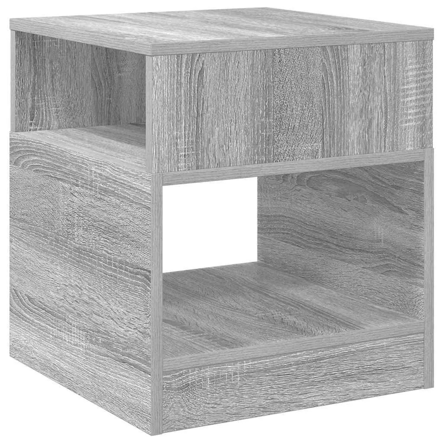 vidaXL Beistelltisch Graues Sonoma 40,5 x 40 x 45 cm Holzwerkstoff 890922