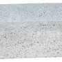 Grauer EHL Rasenkantenstein Mini, abgerundet, 50x15x5 cm, für Beet- und Raseneinfassung.