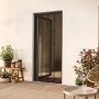 tesa® Insect Stop Lamellenvorhang in Anthrazit für Balkon- oder Terrassentür. Zuverlässiger Insektenschutz.