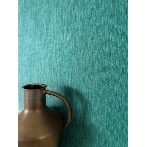 Newroom Vliestapete Tabris Petrol Unifarbe Modern FSC®