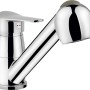 Chrom Küchenarmatur Bolzano Niederdruck mit Geschirrbrause für Boiler oder Untertischgeräte.