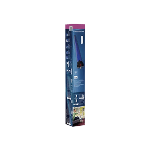 Verpackung des Chamberlain Rolladenmotors RPD15ER-10 mit Funkfernbedienung.