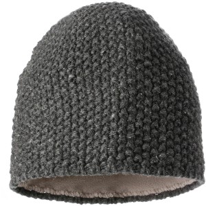 Anthrazitfarbene Scheibler Workwear Mütze Spark 8952 mit reflektierendem Detail.