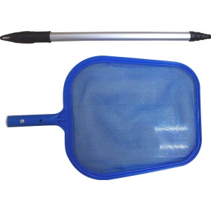 Summer Fun Poolkescher Standard mit Stiel zum Reinigen von Pools und Planschbecken.