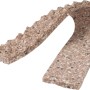 Floraworld Wasserspeichermatte für Blumenkästen, Zuschneidbar, aus PU-Schaum mit Dünger.