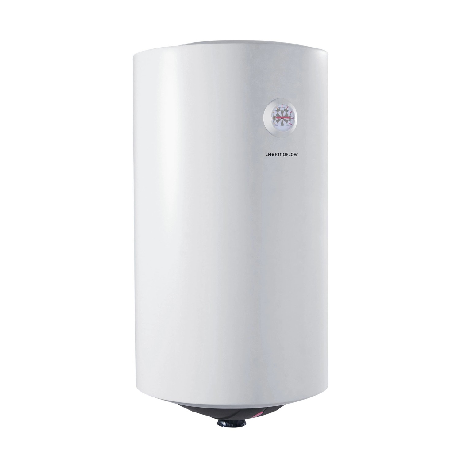 Thermoflow Warmwasserspeicher DS50-15, 50 Liter, steckerfertig für Küche, Bad & Dusche.