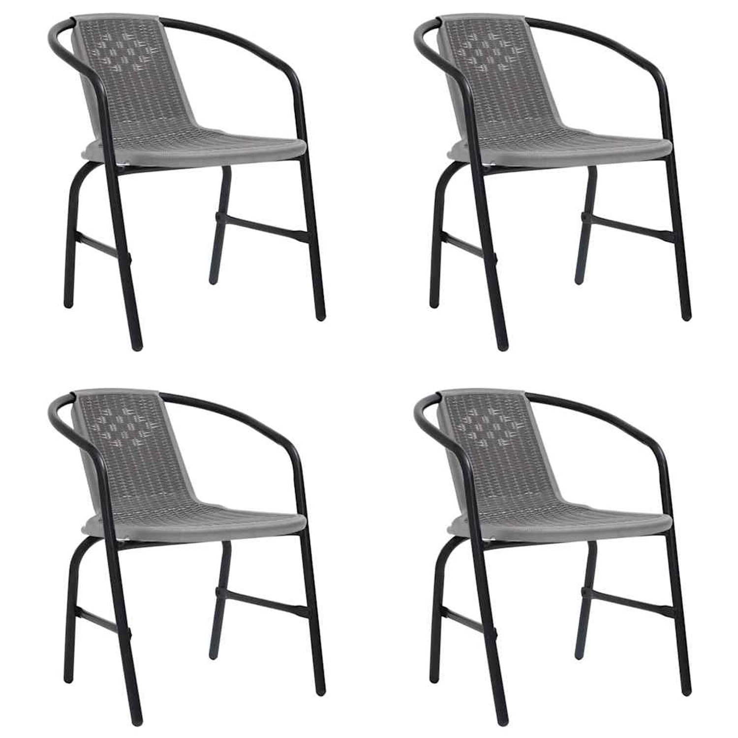 vidaXL 9-Tlg Garten-Essgruppe mit Kissen Beige Poly Rattan 3212495 günstig online kaufen