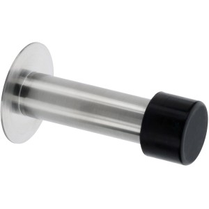 Burg Wächter Türstopper TSW 2390 aus Edelstahl für die Wandmontage.