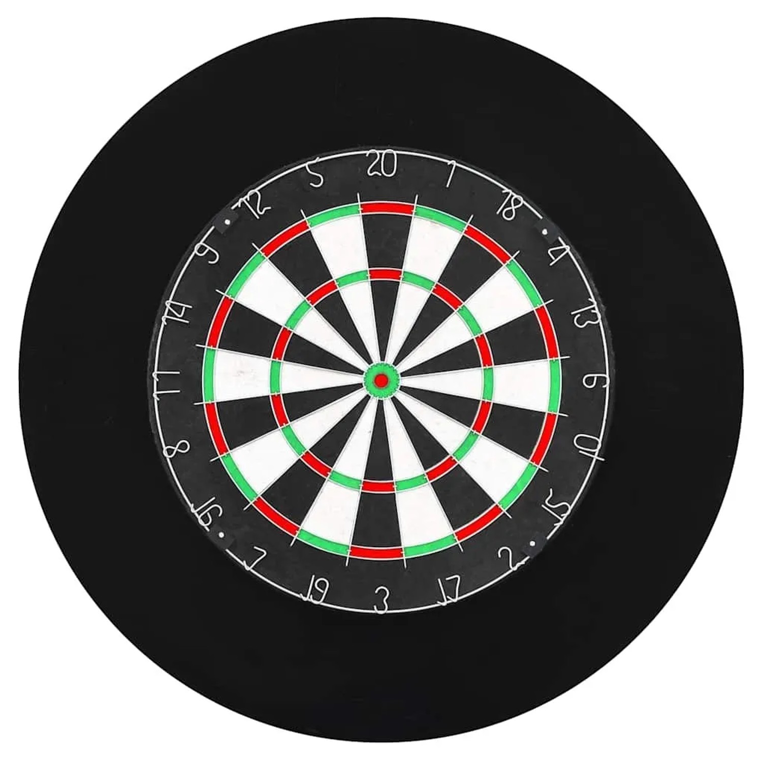 vidaXL Professionelles Dartboard-Surround Auffangring EVA 91461