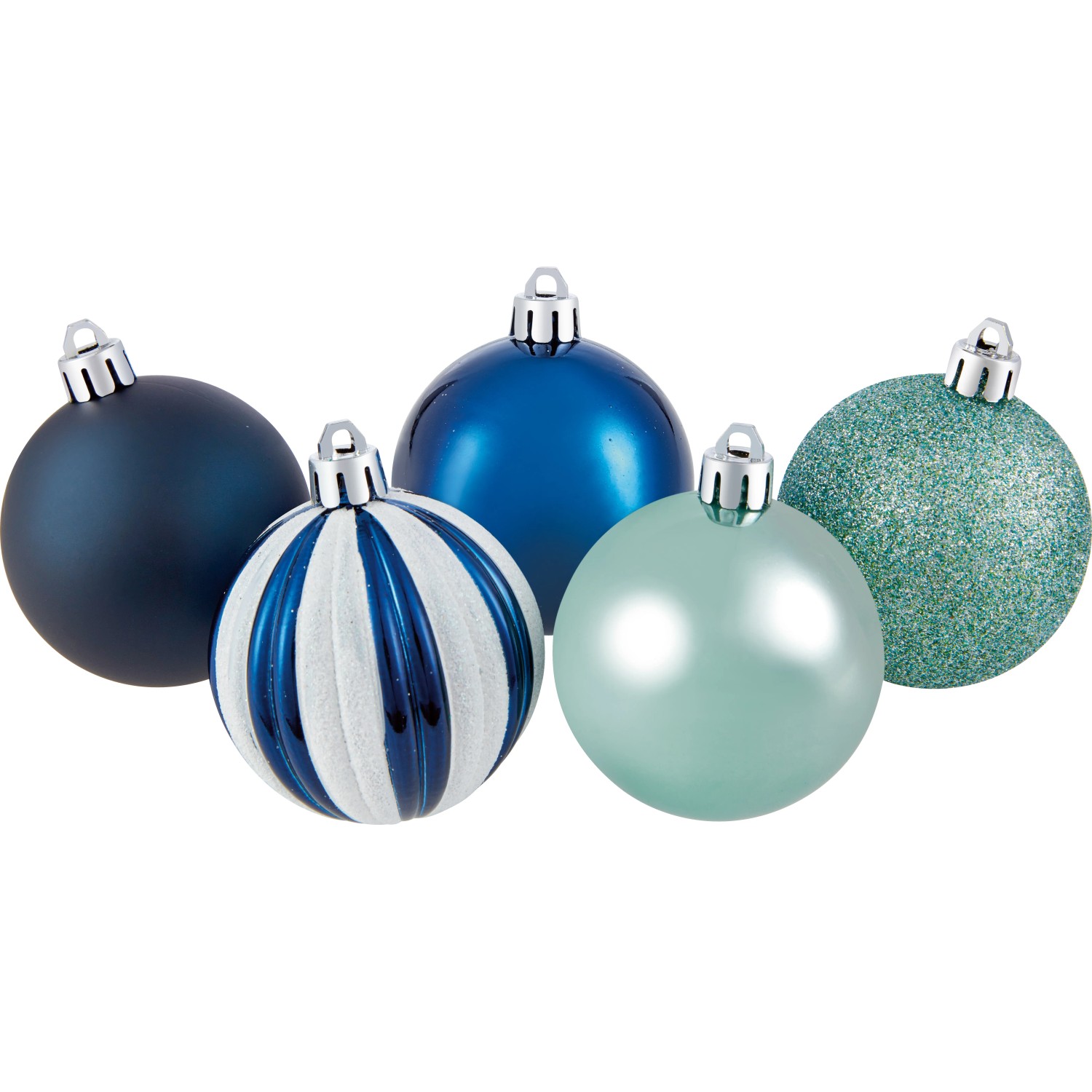 Baumschmuck-Set 20-teilig Blau-Mint